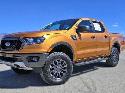 Used 2019 Ford Ranger XLT w/ FX4 Off-Road Package