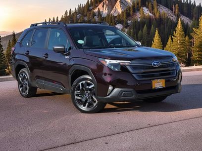 New 2026 Subaru Forester Premium