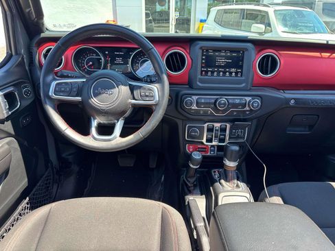 Used 2021 Jeep Wrangler Unlimited Rubicon AWD/4WD image 11