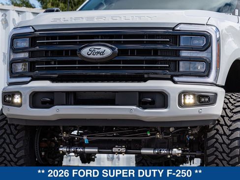 New 2026 Ford F250 Platinum AWD/4WD image 11