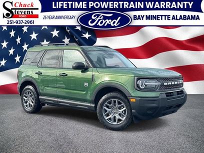 New 2025 Ford Bronco Sport Big Bend