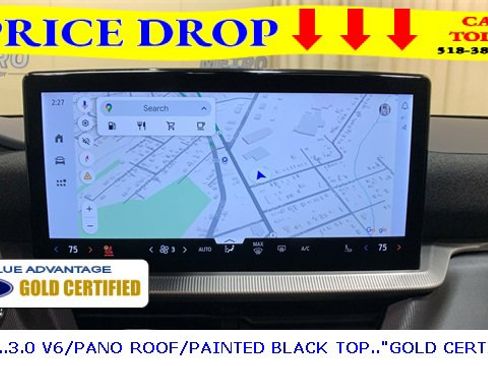 Certified 2025 Ford Explorer ST w/ Sun And Sound Package image 44