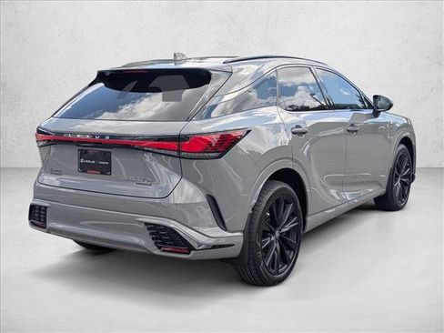 New 2026 Lexus RX 500h F Sport AWD/4WD image 2