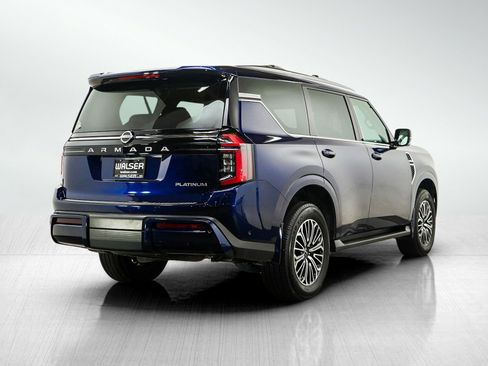 Used 2025 Nissan Armada Platinum AWD/4WD image 5