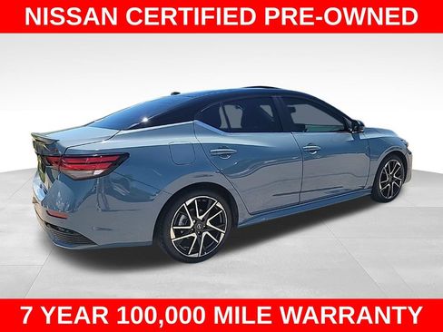 Used 2024 Nissan Sentra SR w/ SR Premium Package FWD image 6