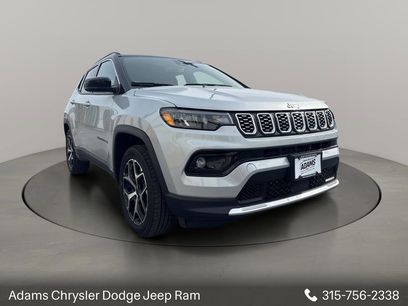 Used 2025 Jeep Compass Limited