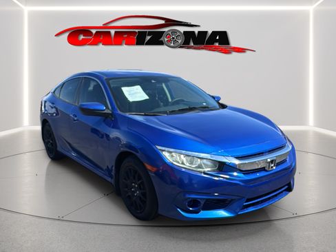 Used 2016 Honda Civic LX image 1