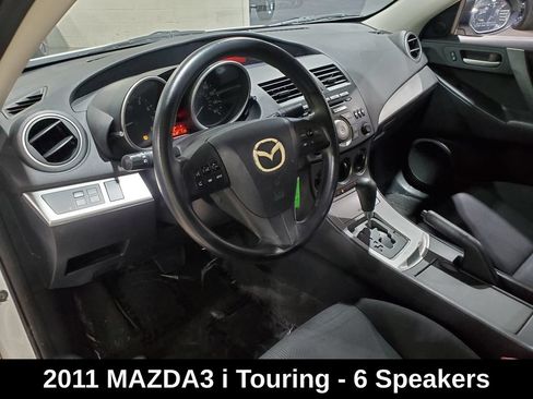 Used 2011 MAZDA MAZDA3 i Touring FWD image 7