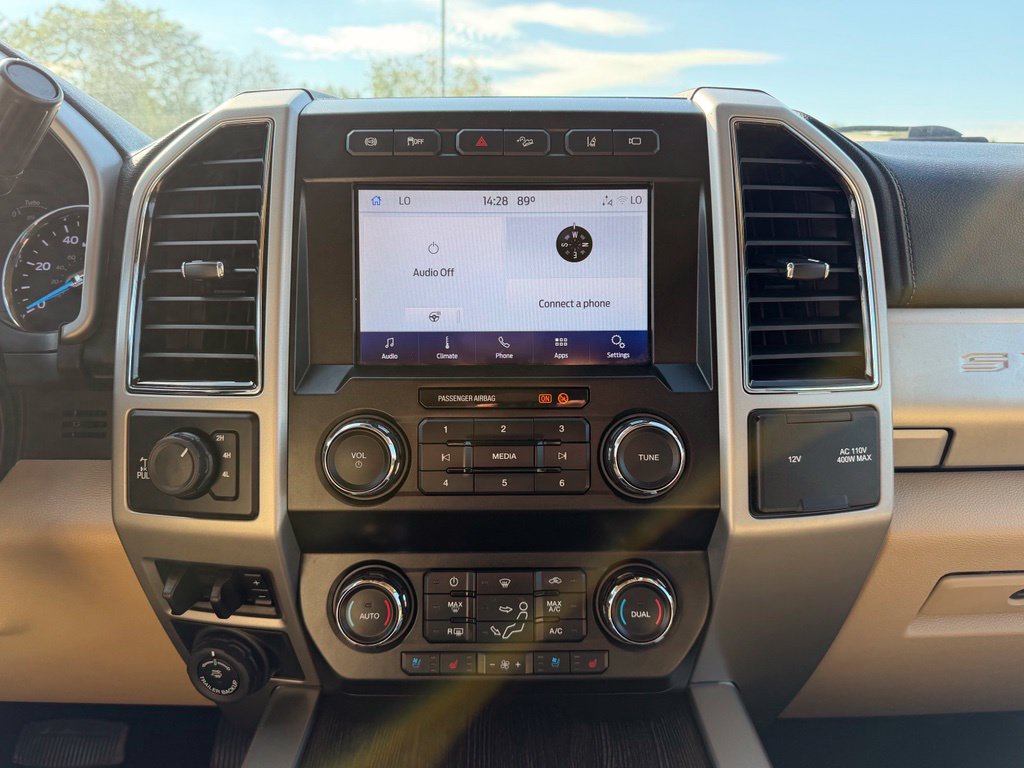 Used 2021 Ford F250 Lariat w/ Lariat Value Package AWD/4WD image 9