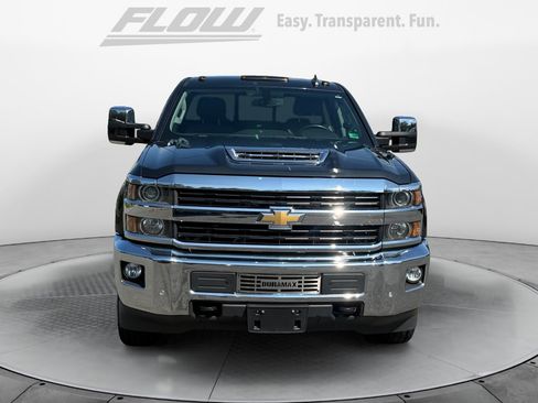 Used 2017 Chevrolet Silverado 3500 LTZ w/ Duramax Plus Package AWD/4WD image 3