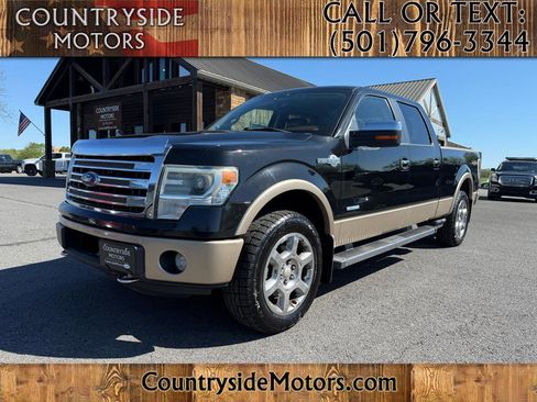 Used 2013 Ford F150 King Ranch w/ King Ranch Luxury Pkg image 1