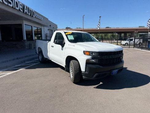 Used 2020 Chevrolet Silverado 1500 W/T RWD image 16