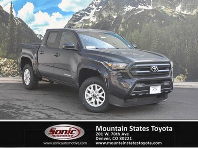 New 2025 Toyota Tacoma SR5