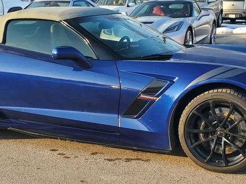 Used 2017 Chevrolet Corvette Grand Sport w/ Grand Sport Heritage Package image 3