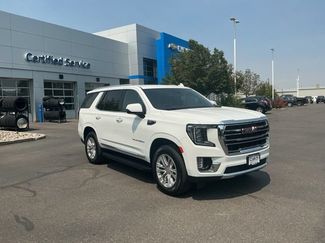 Used 2024 GMC Yukon SLT w/ SLT Luxury Package AWD/4WD video 1