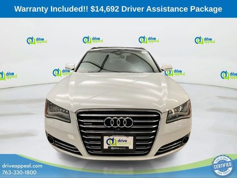 Used 2014 Audi A8 L 3.0T w/ Luxury Package image 2