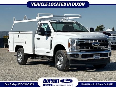New 2026 Ford F350 XL w/ XL Chrome Package AWD/4WD image 1