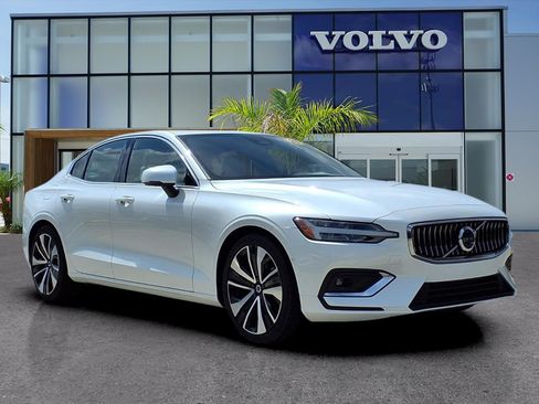 Certified 2023 Volvo S60 B5 Ultimate w/ Protection Package Premier FWD image 1