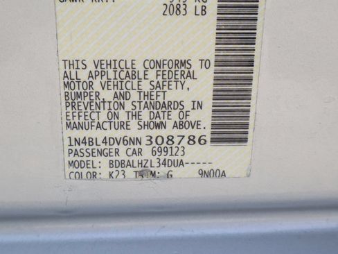 Used 2022 Nissan Altima 2.5 SV FWD image 31