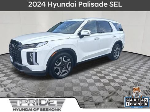 Used 2024 Hyundai Palisade SEL w/ Premium Package AWD/4WD image 1
