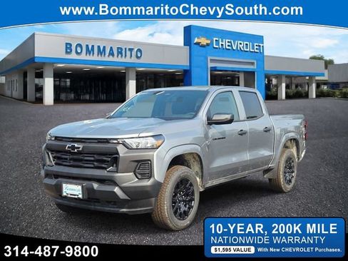 New 2026 Chevrolet Colorado W/T w/ WT Custom Package AWD/4WD image 1