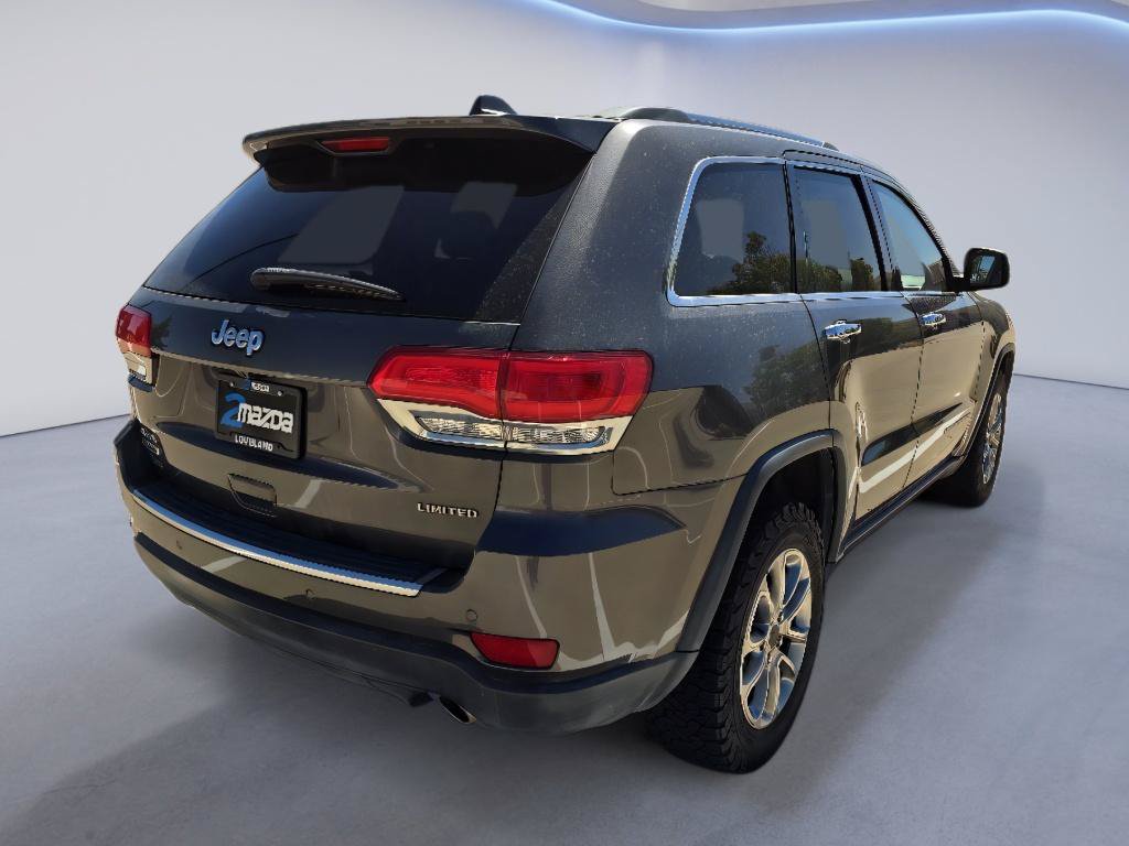 Used 2015 Jeep Grand Cherokee Limited AWD/4WD image 5