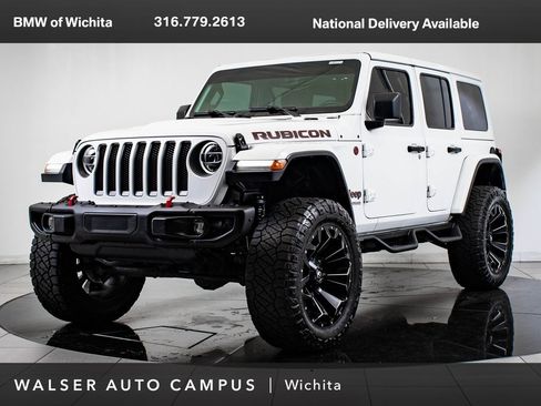 Used 2020 Jeep Wrangler Unlimited Rubicon image 1