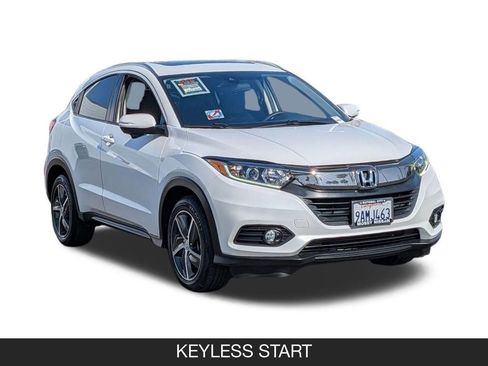 Used 2022 Honda HR-V EX image 2