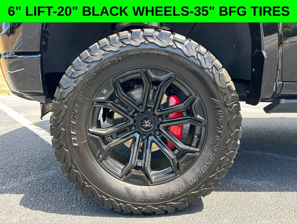 Used 2024 Chevrolet Silverado 1500 RST w/ All Star Edition Plus AWD/4WD image 2