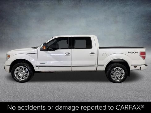 Used 2014 Ford F150 Platinum AWD/4WD image 3