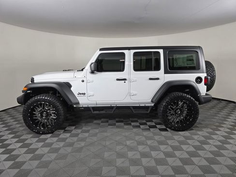 New 2026 Jeep Wrangler Unlimited Sport AWD/4WD image 8