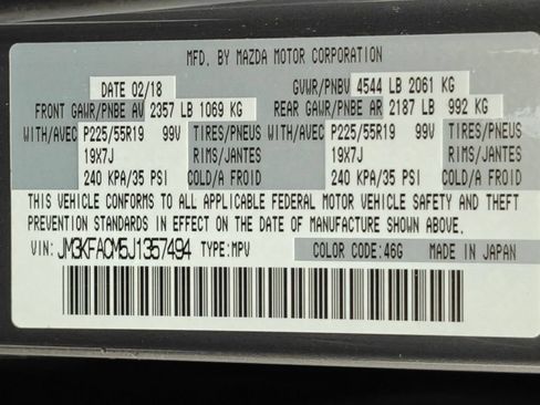 Used 2018 MAZDA CX-5 Touring FWD image 44