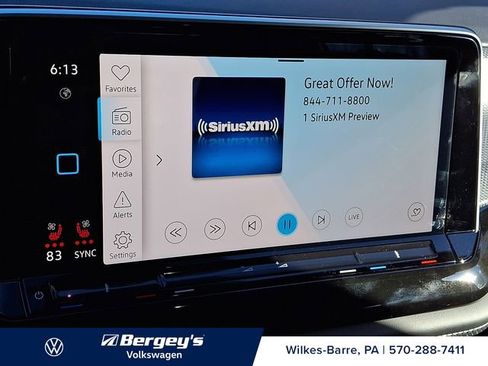 New 2026 Volkswagen Atlas Cross Sport SEL R-Line AWD/4WD image 13