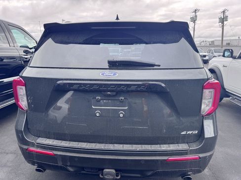 Used 2022 Ford Explorer ST-Line w/ Class IV Trailer Tow Package AWD/4WD image 5