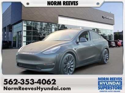 Used 2022 Tesla Model Y Performance
