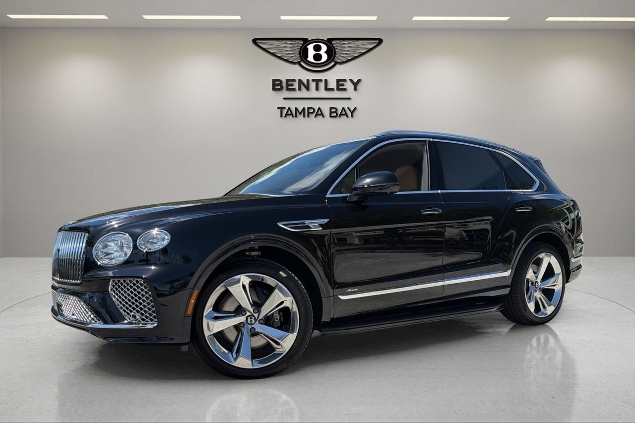 Used 2025 Bentley Bentayga AWD/4WD image 9
