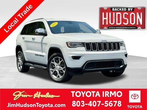 Used 2022 Jeep Grand Cherokee Limited w/ Trailer Tow Group IV RWD image 1