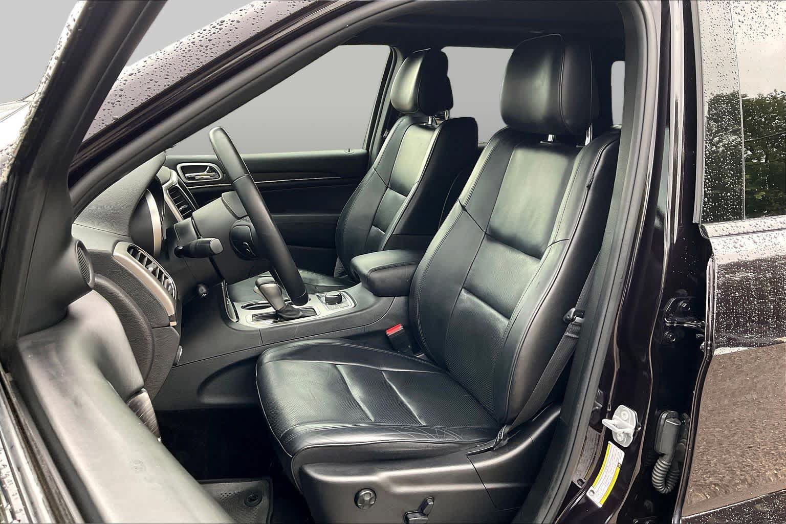 Used 2018 Jeep Grand Cherokee High Altitude AWD/4WD image 8