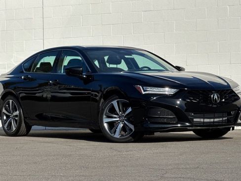 Certified 2025 Acura TLX w/ Technology Package image 2