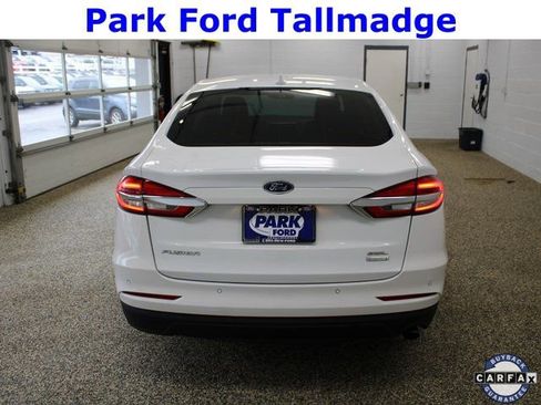 Used 2020 Ford Fusion SEL image 4