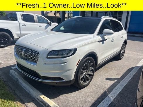 Certified 2022 Lincoln Nautilus Reserve w/ Equipment Group 201A FWD image 1