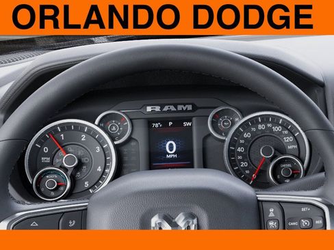 New 2026 RAM 2500 Big Horn AWD/4WD image 17