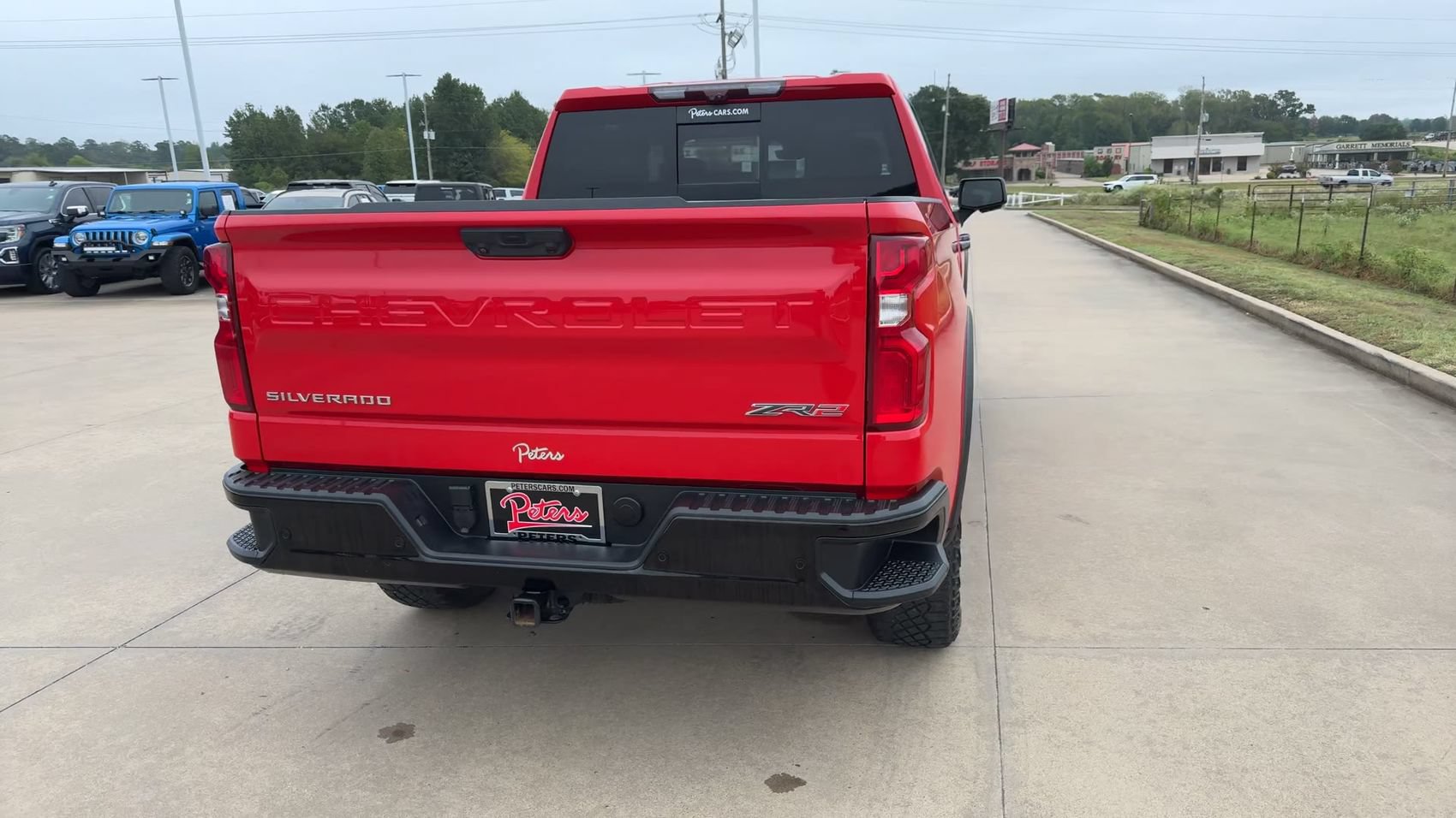 Used 2023 Chevrolet Silverado 1500 ZR2 w/ Technology Package AWD/4WD image 8
