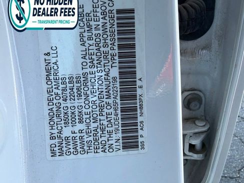 Used 2023 Acura Integra A-Spec FWD image 29