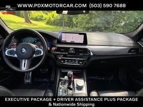 Used 2019 BMW M5 w/ Executive Package AWD/4WD image 14