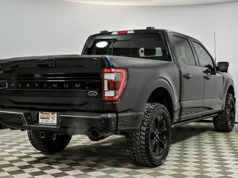 Used 2023 Ford F150 Platinum w/ Equipment Group 701A High image 7