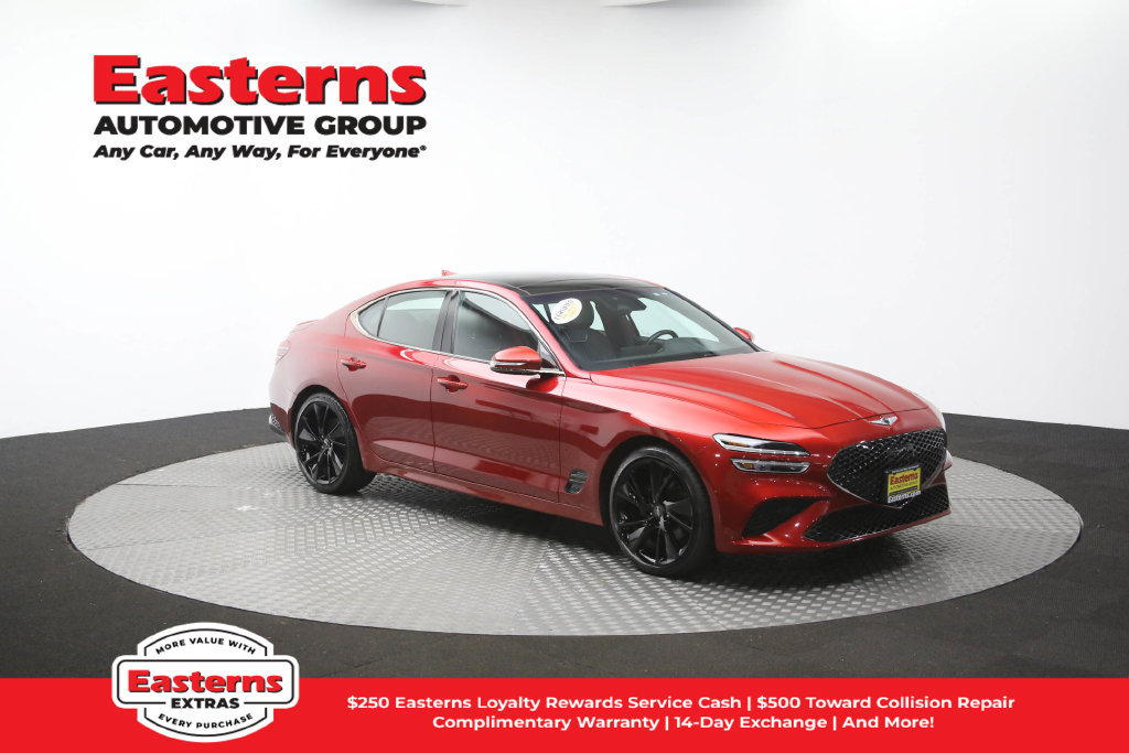 Used 2023 Genesis G70 2.0T w/ Sport Prestige Package AWD/4WD image 54
