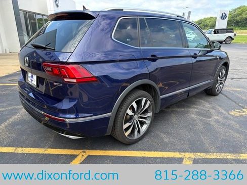 Used 2021 Volkswagen Tiguan SEL Premium R-Line AWD/4WD image 8