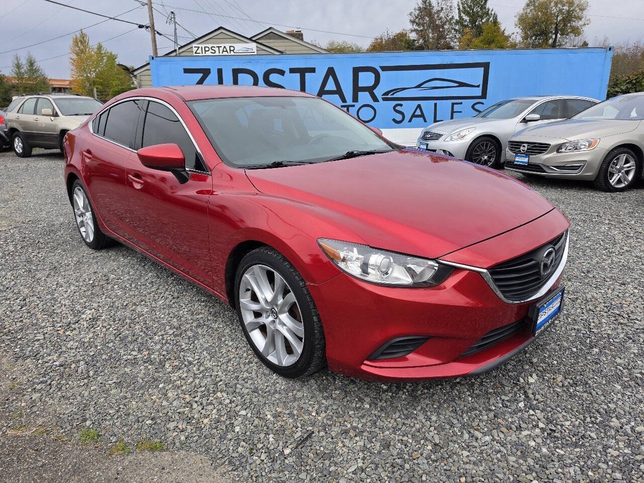 Used 2015 MAZDA MAZDA6 Touring FWD image 1