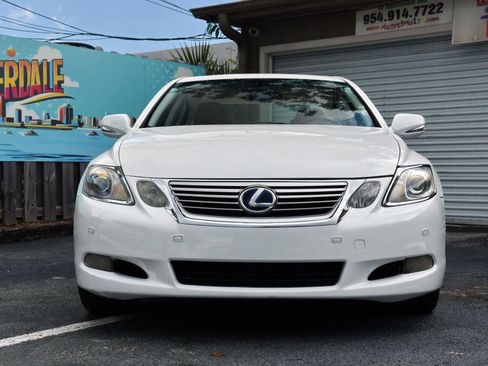 Used 2011 Lexus GS 450h w/ Preferred Accessory Package RWD image 4